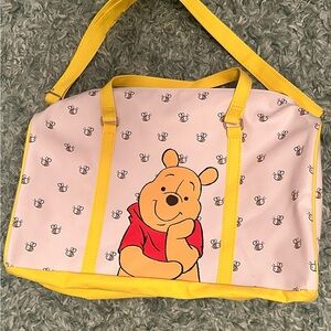 Disney Winnie the Pooh Pink and Yellow Kids Bag